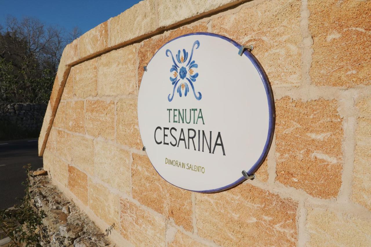 Tenuta Cesarina Alessano Extérieur photo
