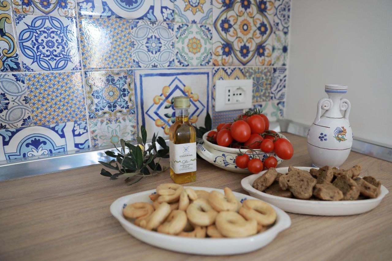 Tenuta Cesarina Alessano Extérieur photo